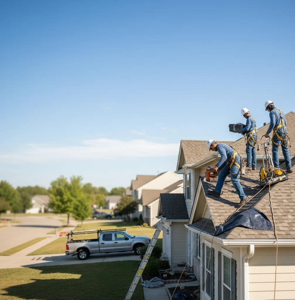 Storm Damage Repair in Chassell, MI